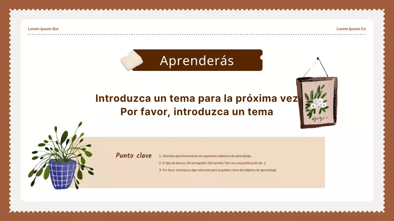 Sellos marrones Vintage Simple National Language Teaching Resources