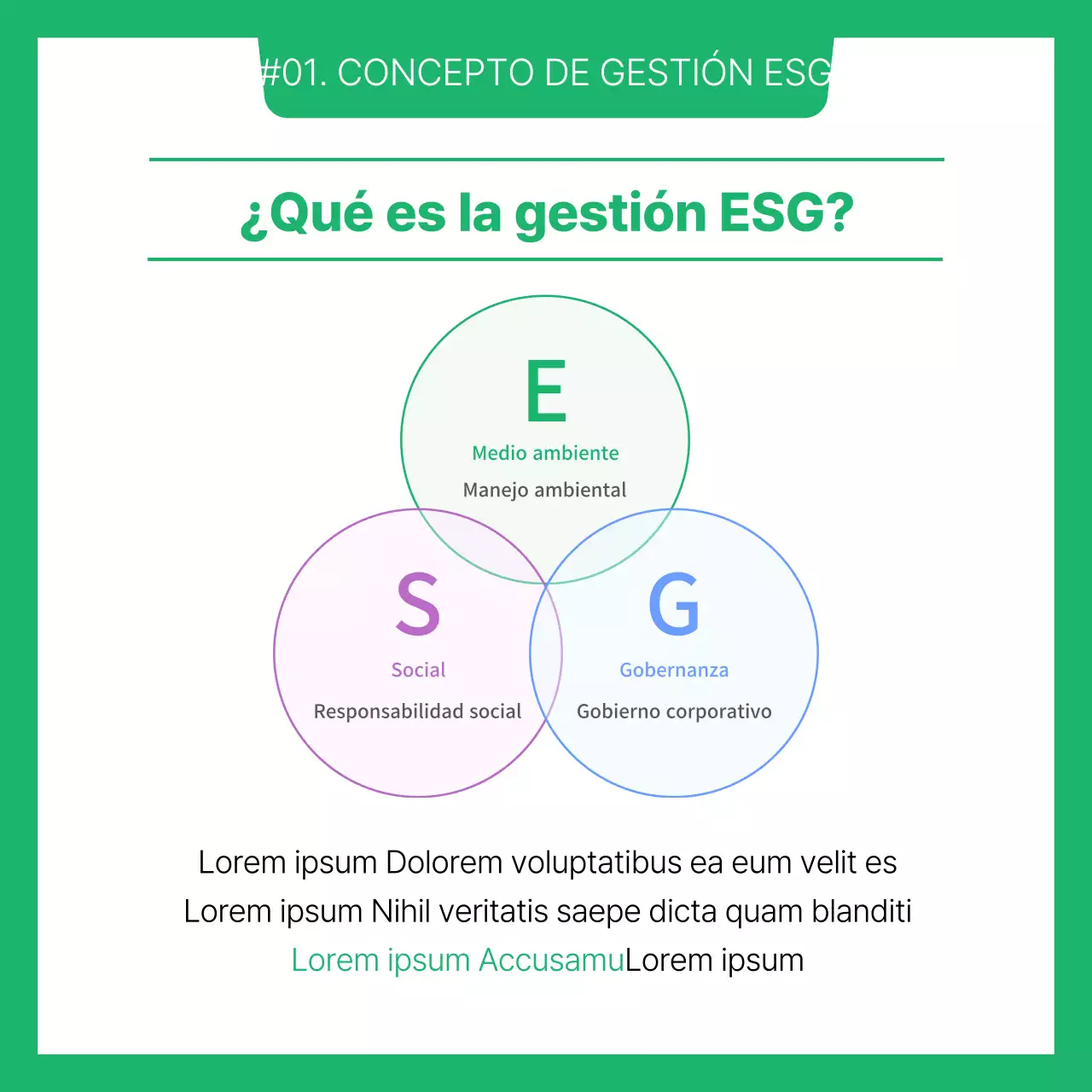 Estrategia de gestión ESG en blanco y verdePreviewGestión empresarialTrendsCardNoticias