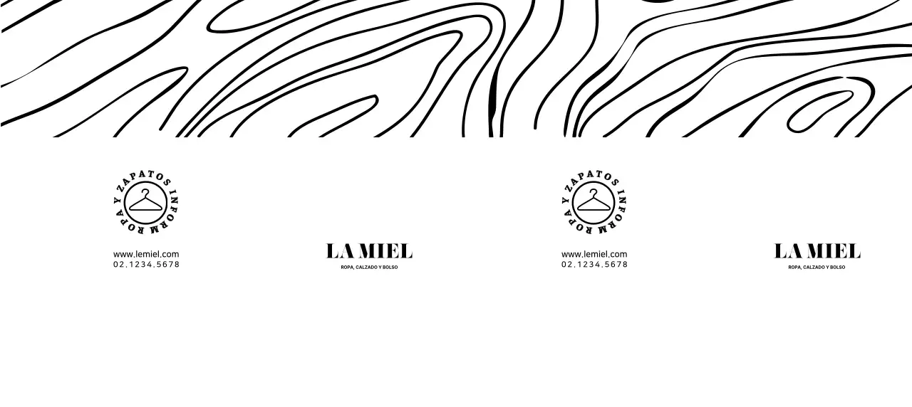 Promocionar e informar con un logotipo de tienda de ropa de estilo sencillo y emocional