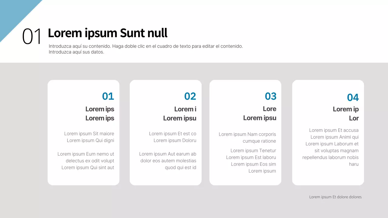 Plan de empresa azul-verde y gris para la reorganización del sistema de evaluación del personal de Mirigroup Plan de empresa