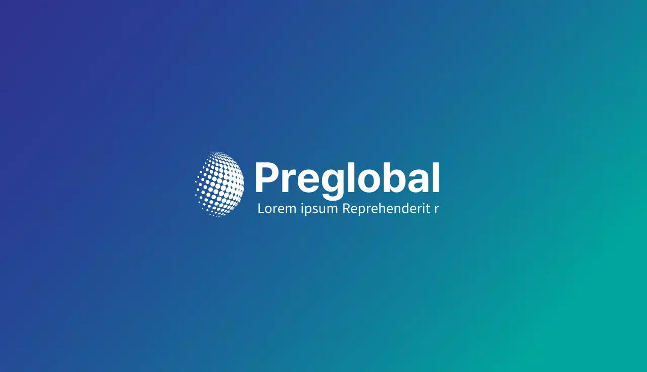 azul celeste degradado logotipo limpio construcción negocio corporativo