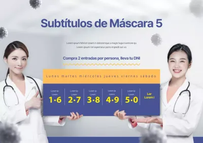 Subtítulos de Mask 5