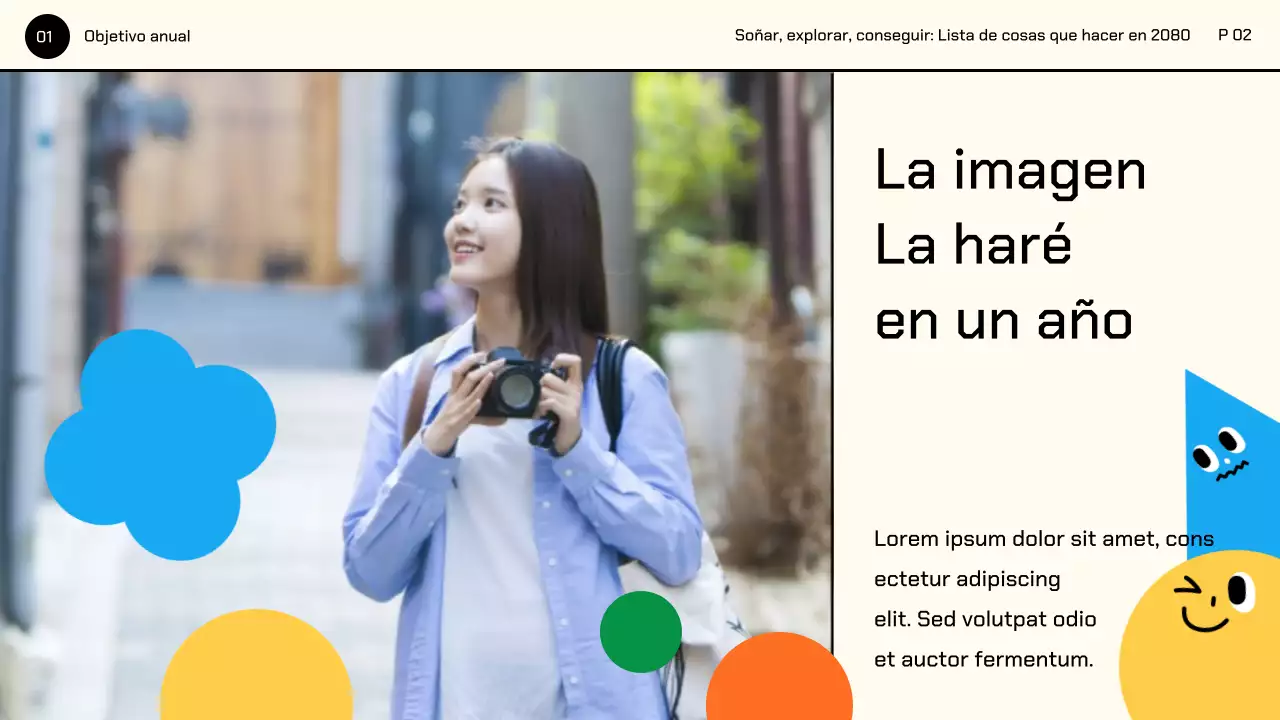 Amarillo Colorido Lindo Carácter Ilustraciones Bucket List