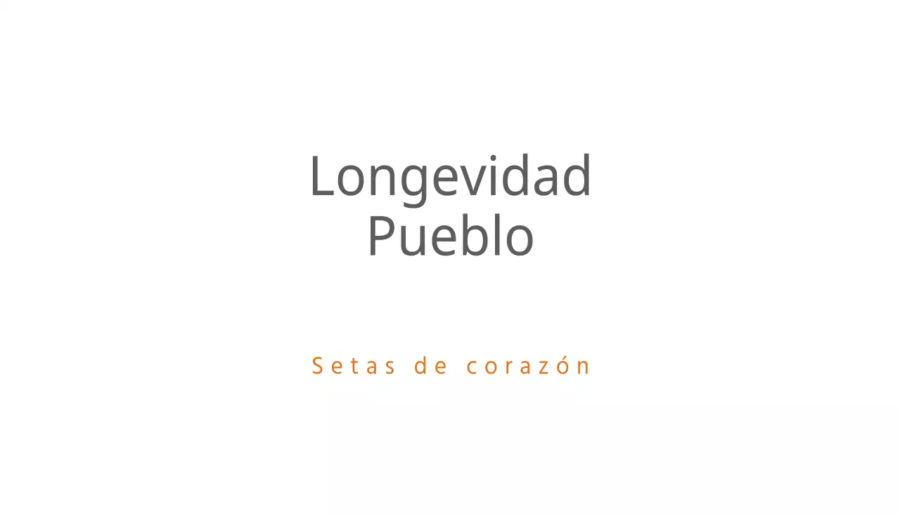 Villa de la Longevidad