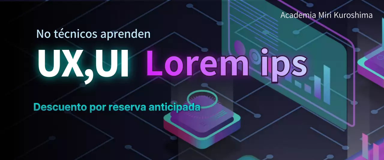 Banner de vídeo animado GIF de las rebajas de vuelta al cole en morado y verde azulado