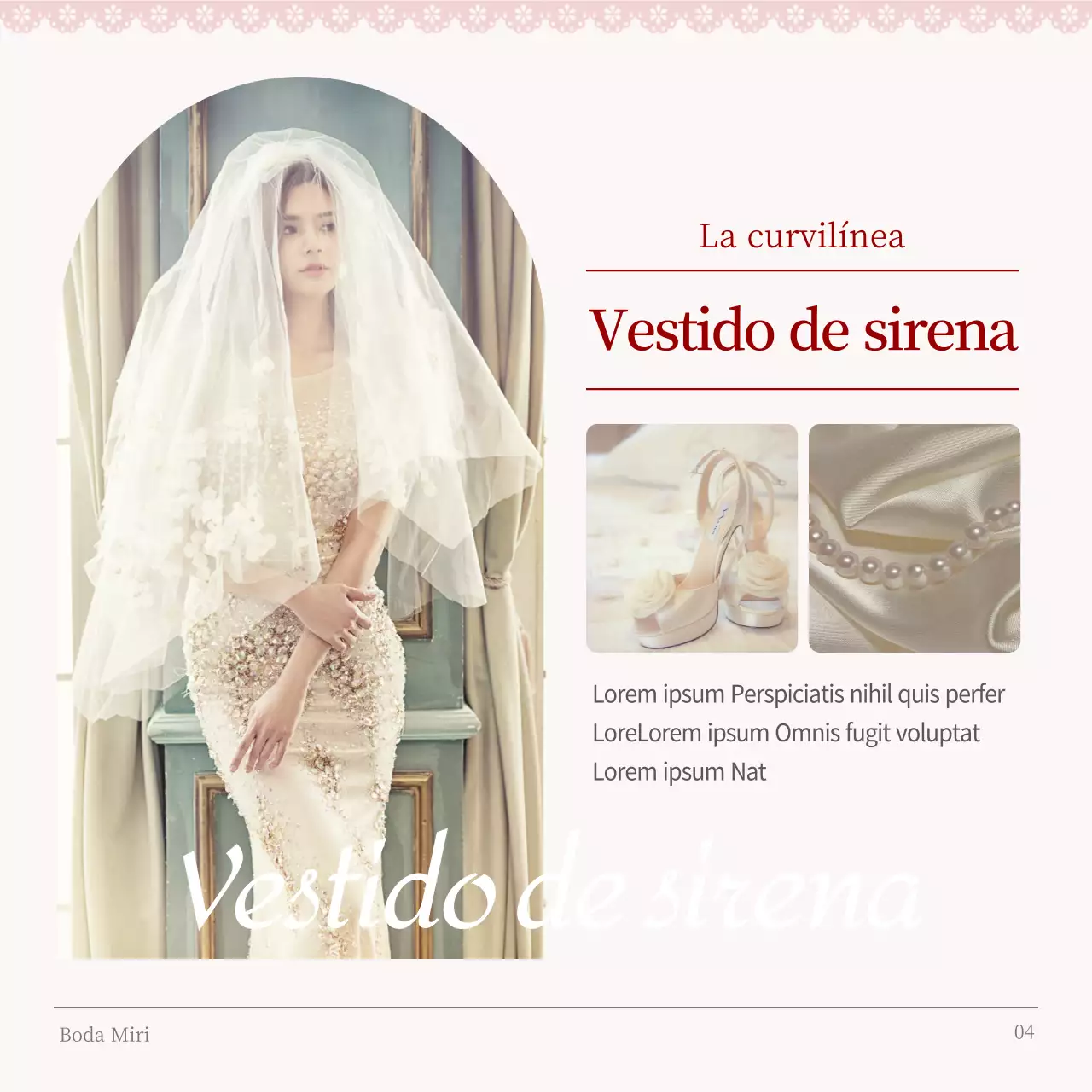 Estilos de vestidos de novia clásicos por tipo de cuerpo en rosa explicado