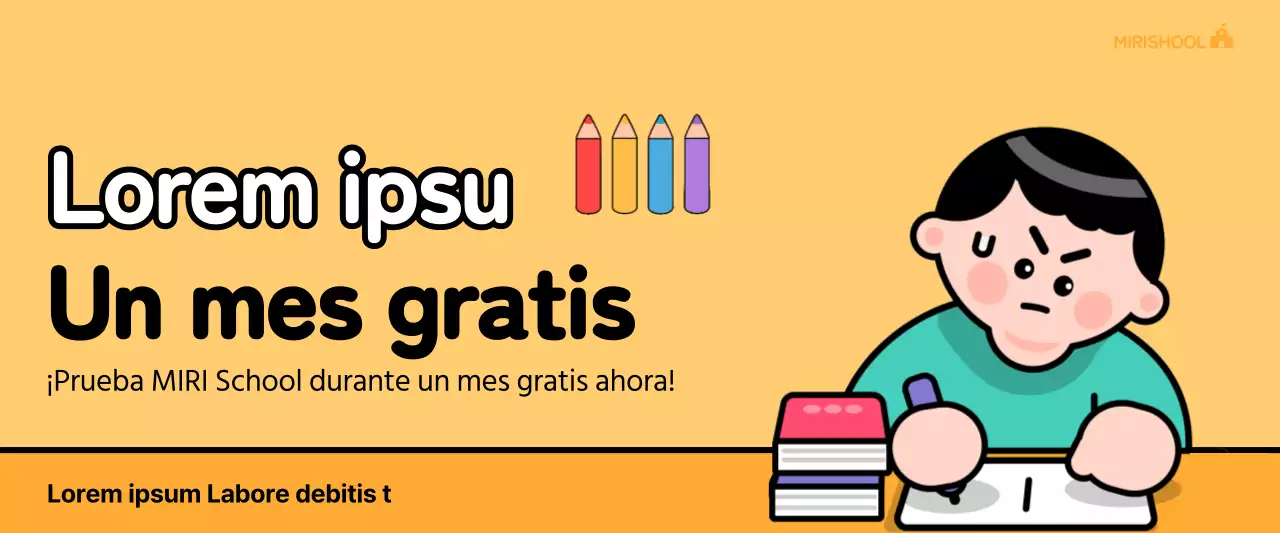 Curso en línea sobre el concepto de ilustración en movimiento amarillo