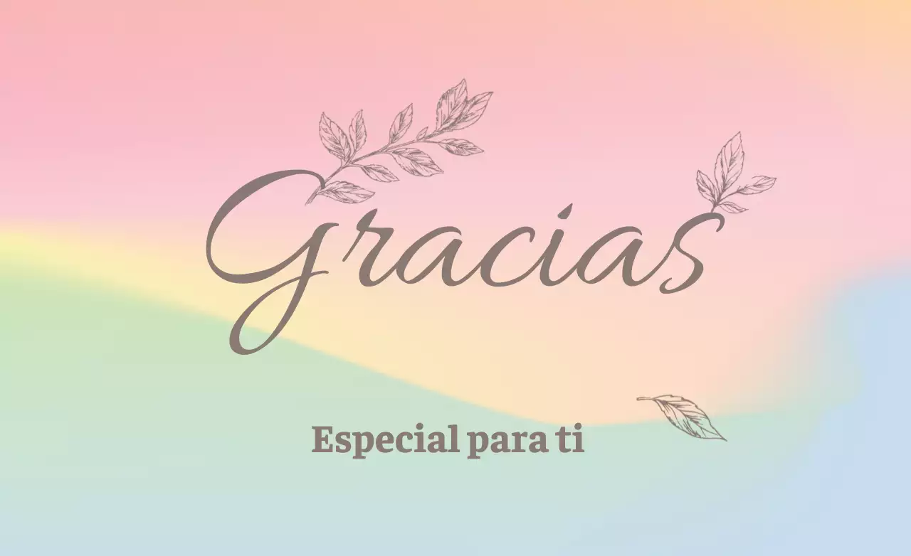 Gracias