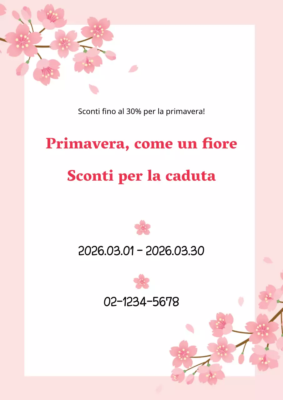 43820_Vendita di primavera