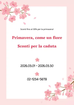 43820_Vendita di primavera