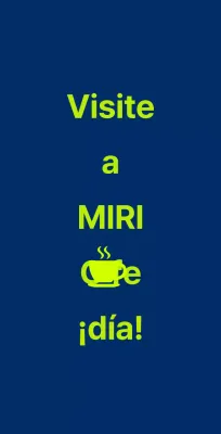 Cafe Ballette sobre fondo azul marino