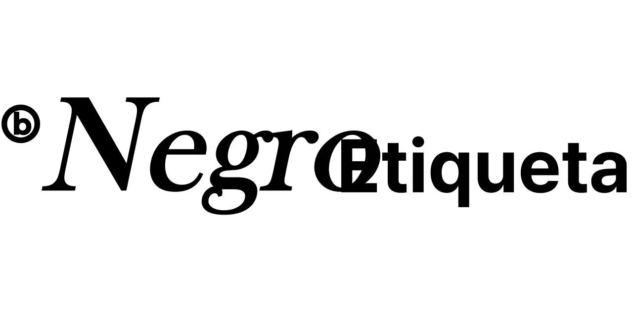 Logotipo de combinación de fuentes sencillo y emocional en negro