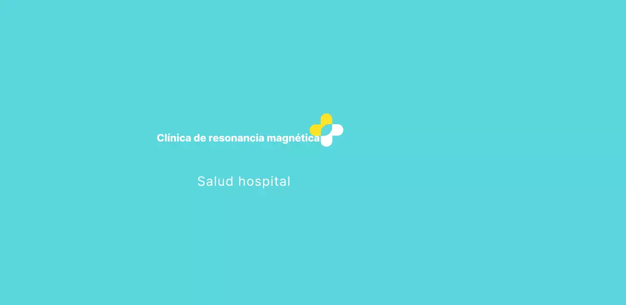 Celebración de un logotipo hospitalario limpio y mentolado