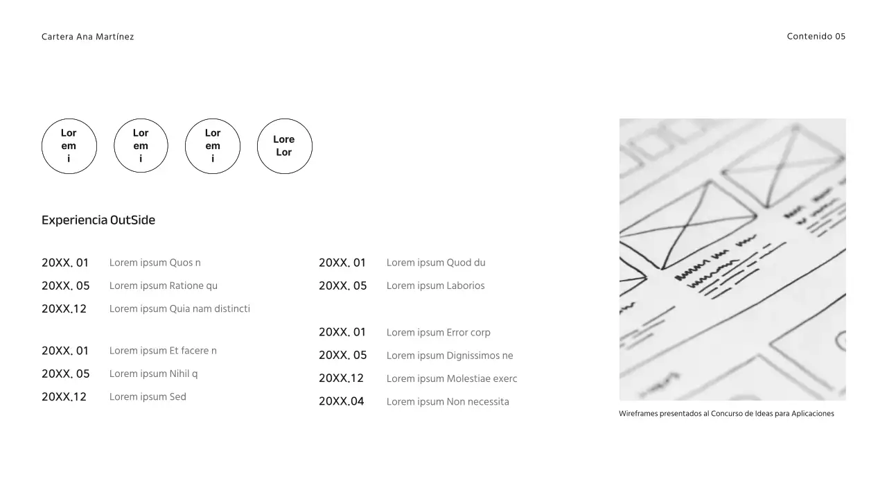 Cartera sencilla de estudiante universitario en blanco y negro