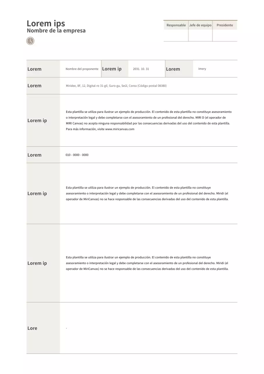 Una sencilla propuesta de afiliación marrón