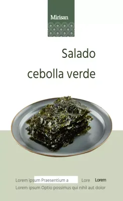 Laver salado de marisco