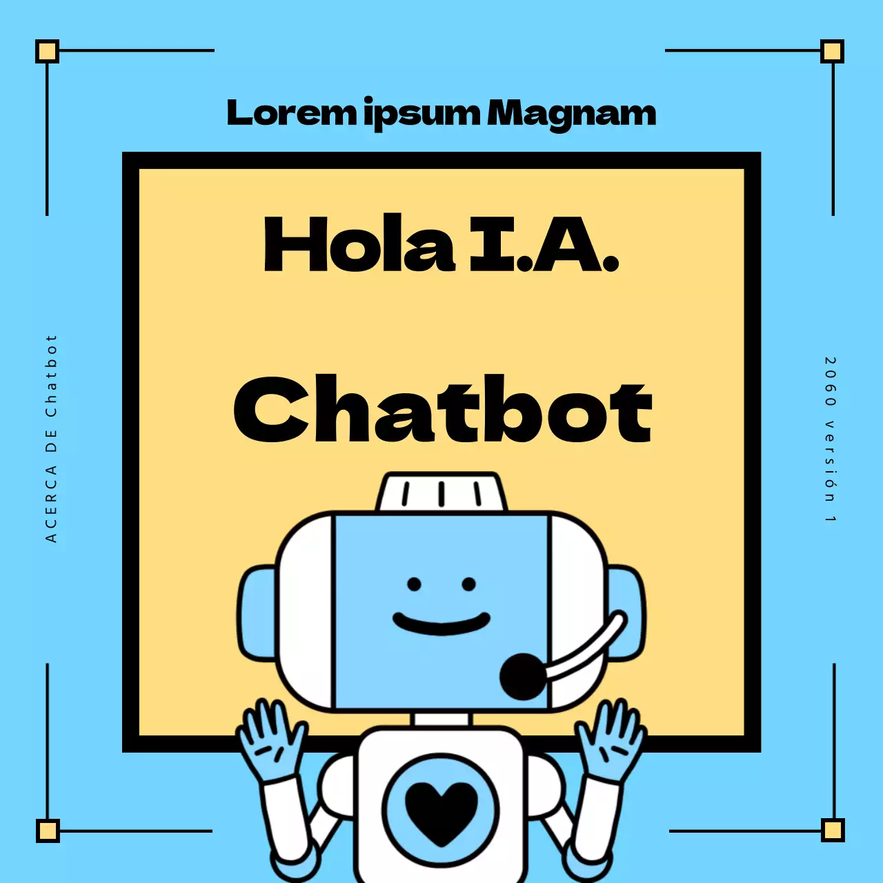 Debates a cerca de ... chatbot azul AI