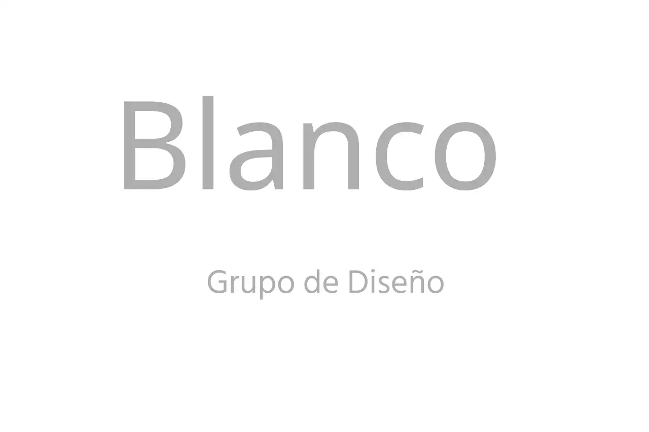 Blanco