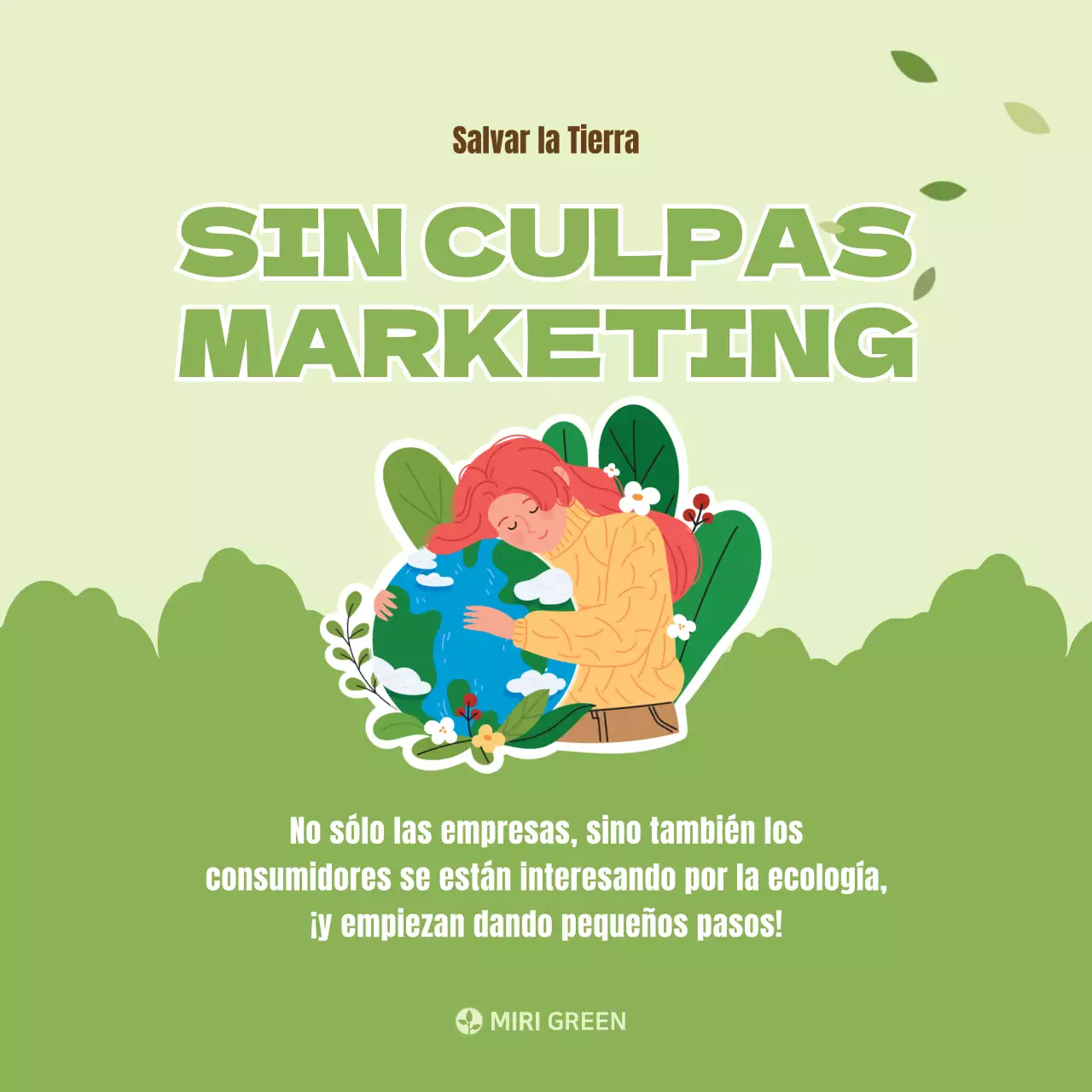 Tarjeta verde en chartreuseNoticias