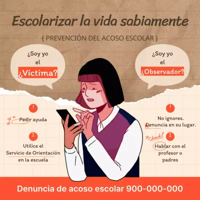 Cómo tratar el acoso en el contexto de las notas desgarradas