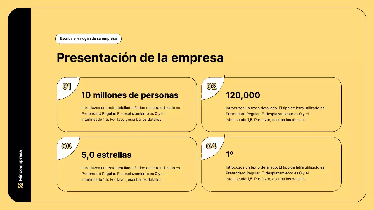 Ilustración empresarial de líneas sencillas y color amarillo