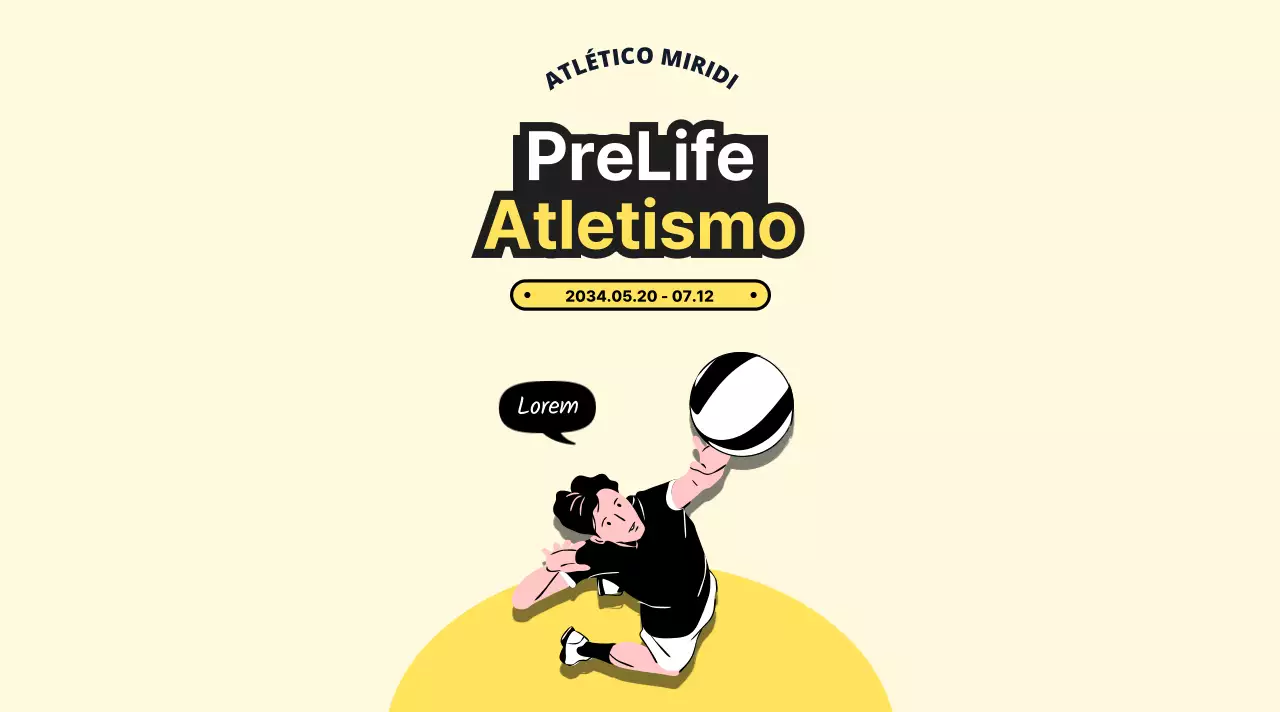 Diseño de una brillante y enérgica etiqueta de agua deportiva para un evento atlético