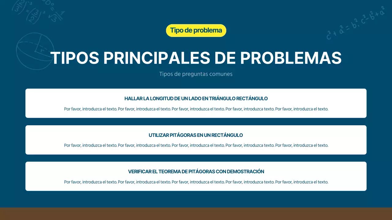 Un libro de matemáticas de pizarra azul marino de lo más kitsch