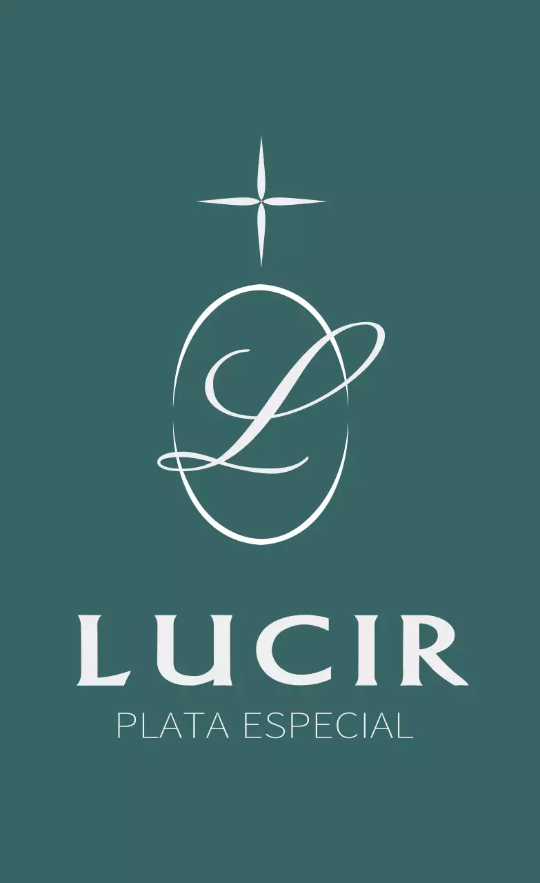 Mercancía de joyería con un concepto de alta gama con acentos de texto en turquesa