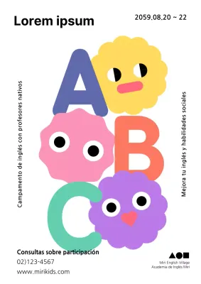 Campamentos de inglés para niños