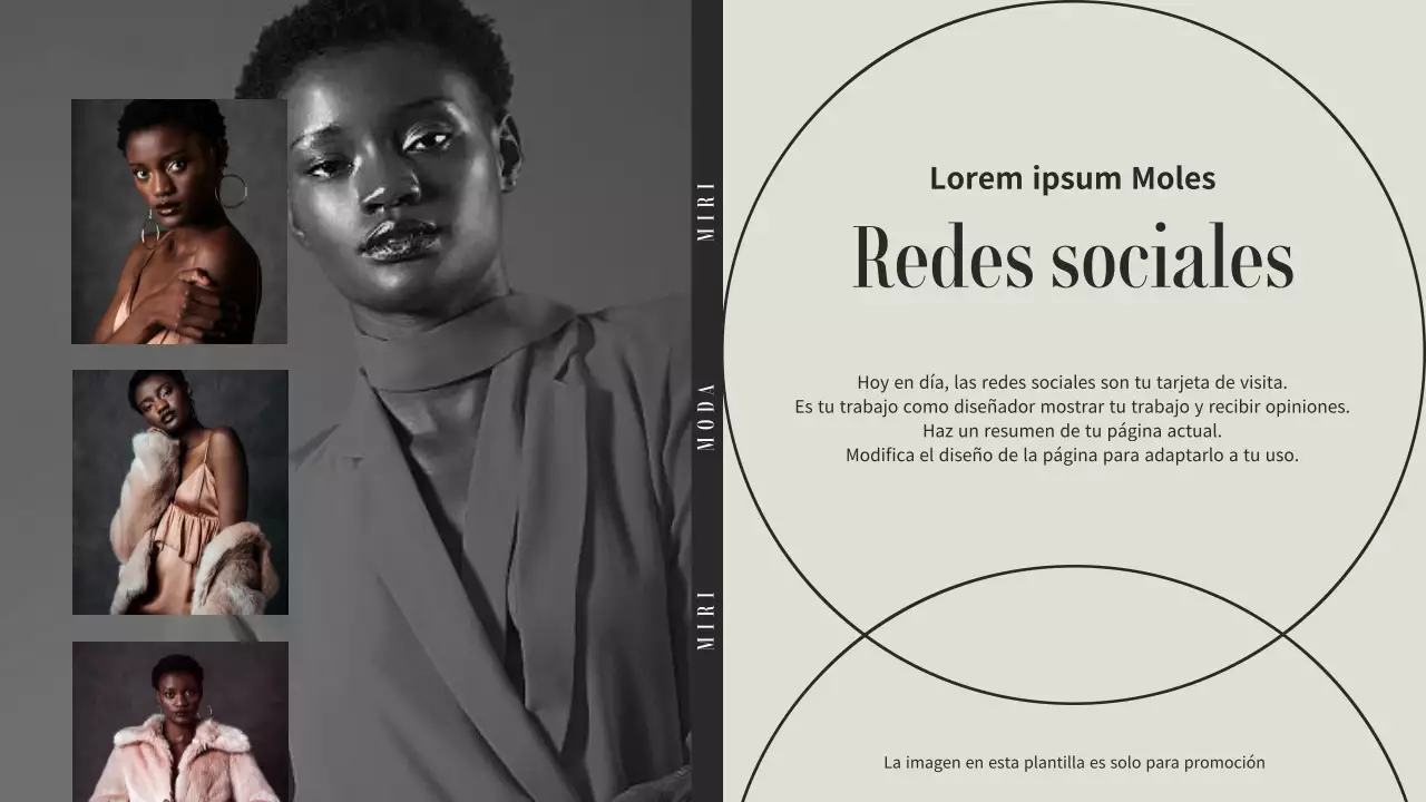 Beige y gris empresa de moda estrategia de empleo tutoría tema especial de la conferencia (presentación)