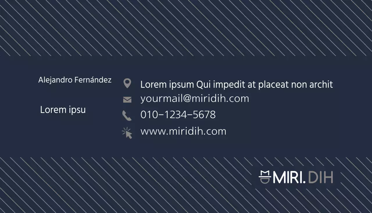 Tarjetas de visita de empresa