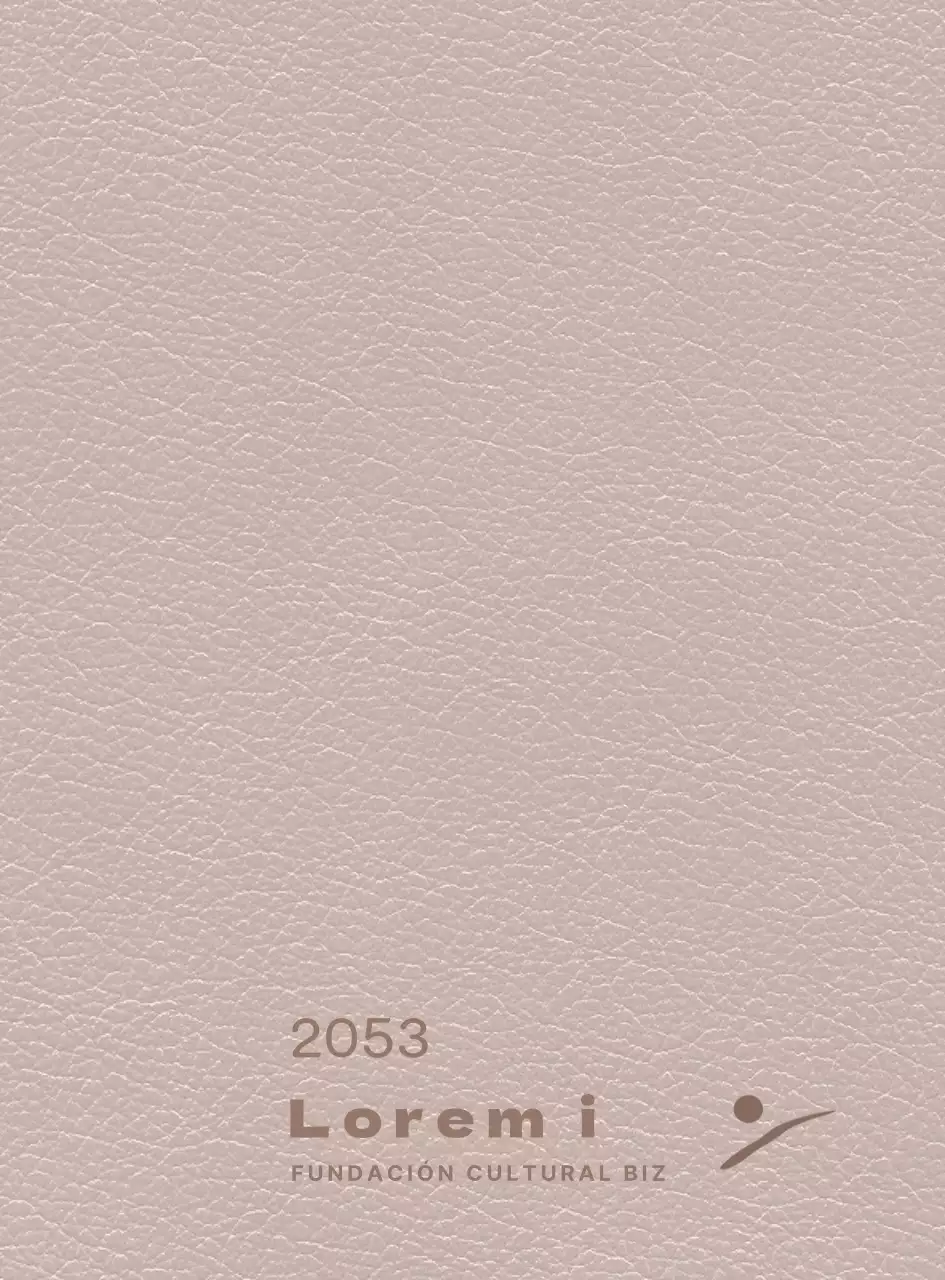 Portada de la agenda con el logotipo de la Fundación Cultural en texto rosa