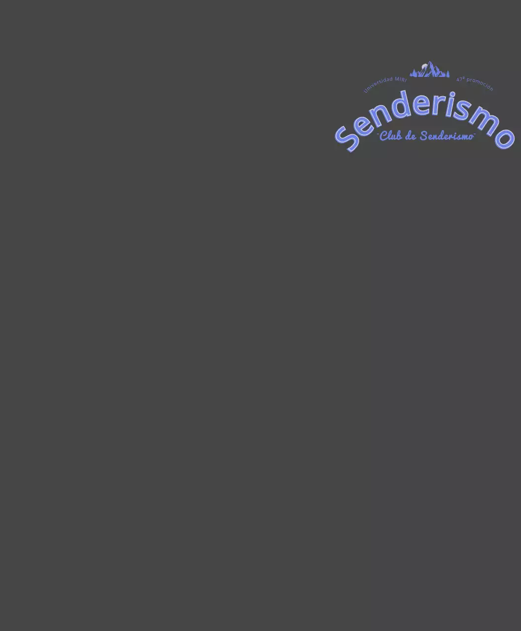 Sudadera con capucha del club de montañismo con montañas en letras