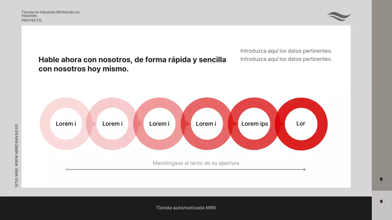 Una propuesta de negocio con fotos sobre fondo gris