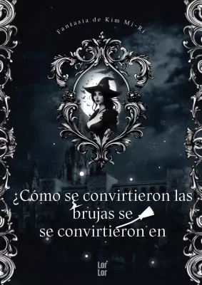 Una novela fantástica con un mago en tonos blancos y negros