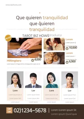 Promover centros de asesoramiento psicológico con fotos marrones