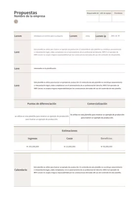 Una sencilla combinación de colores marrones