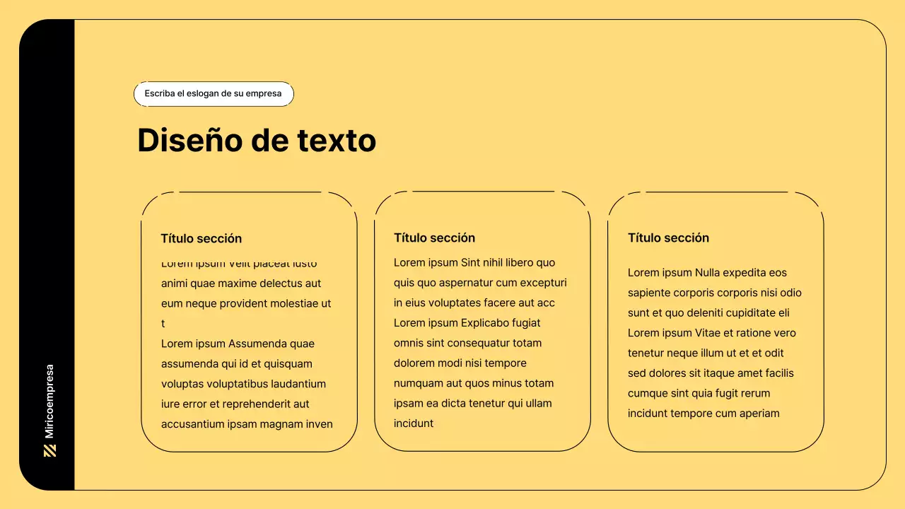 Ilustración empresarial de líneas sencillas y color amarillo