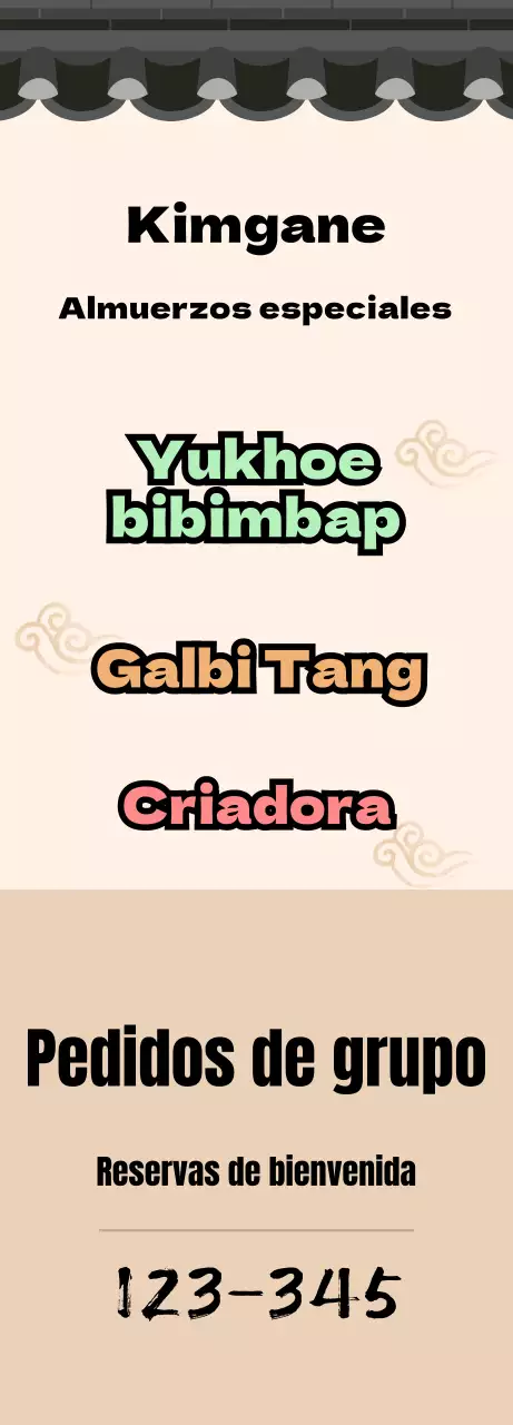 Carnicería de concepto tradicional en una casa de azulejos beige