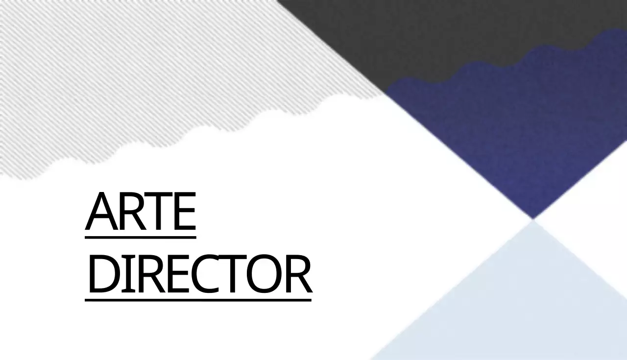 Director artístico