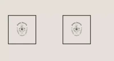 Beige Simple Flor Ilustración