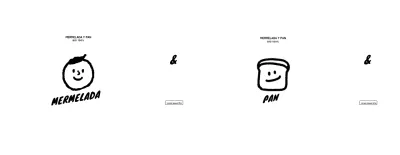 Promover e informar a un logotipo de café postre con una persona linda y pan ilustración