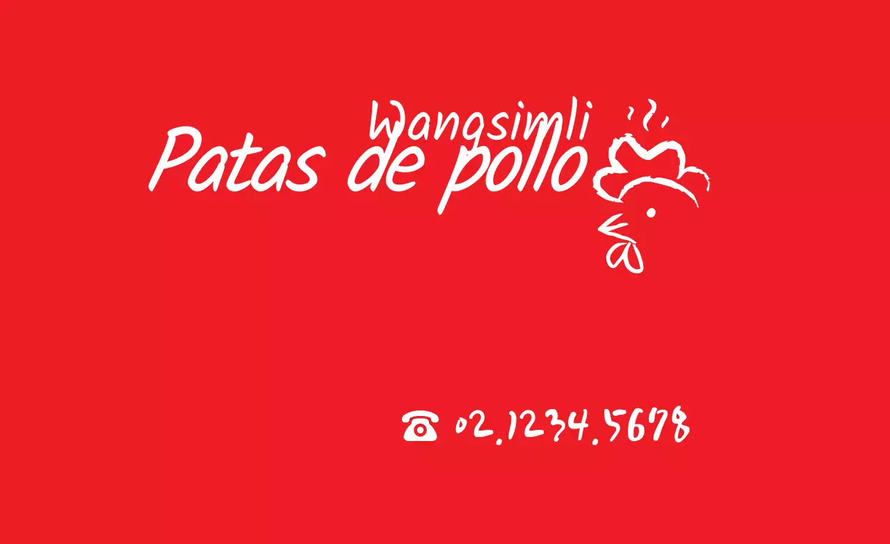 Patas de pollo Wangsimni