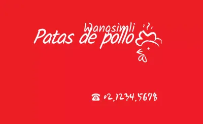 Patas de pollo Wangsimni