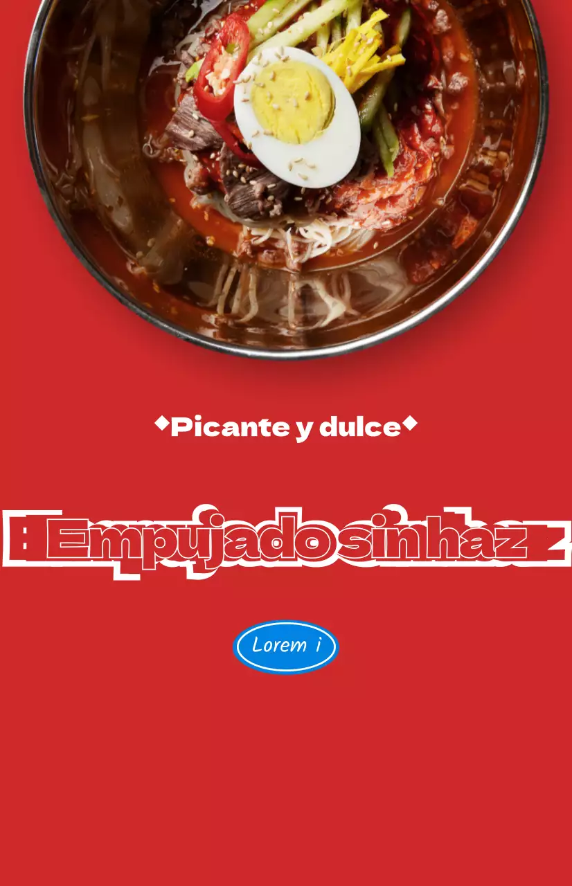 Promociones de restaurantes con fotos en color de distintos alimentos veraniegos