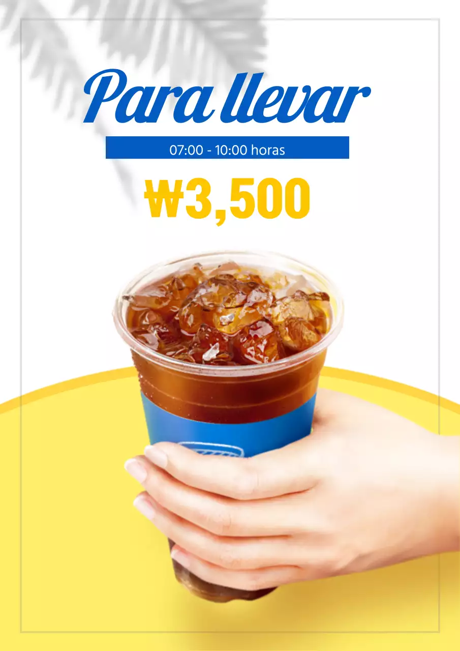 Descuentos en comida para llevar