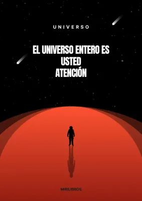 Portada sencilla en negro y rojo