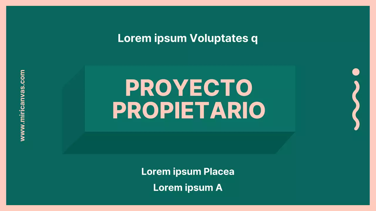 PO presentación de trabajo en verde y rosa