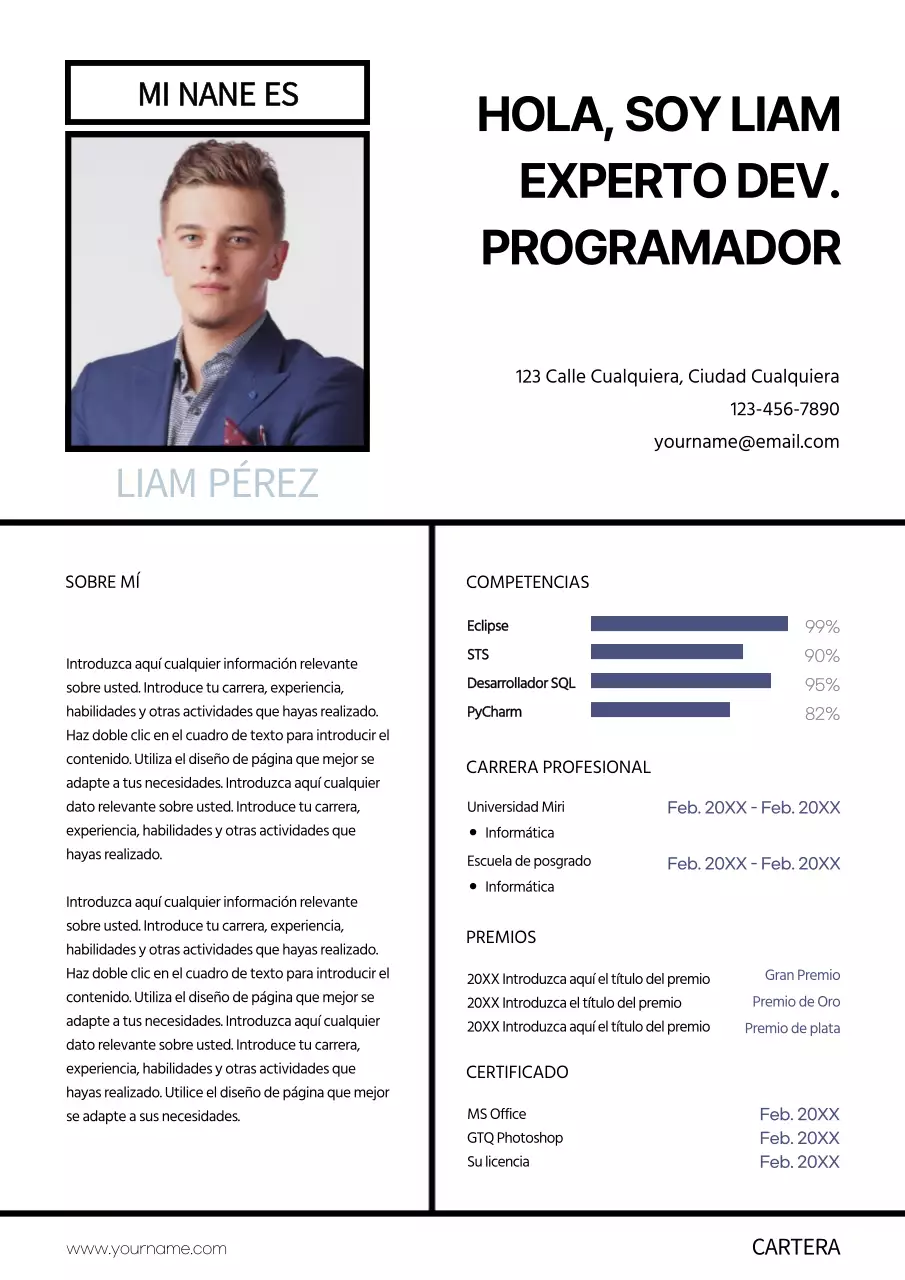 Declaración personal de Line Point