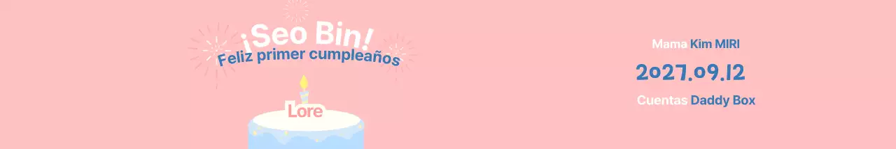 Marco de fotos del centenario en colores pastel